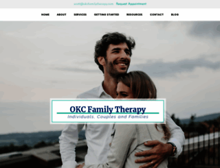 okcfamilytherapy.com screenshot