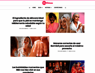 okchicas.com screenshot