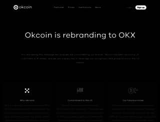 okcoin.com screenshot