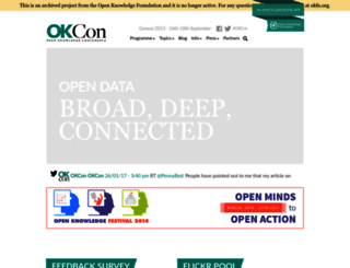 okcon.org screenshot