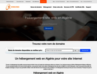 okconsulting.dz screenshot