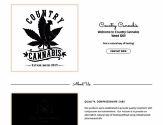 okcountrycannabis.com screenshot