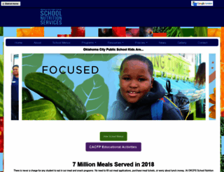 okcpsnutrition.org screenshot