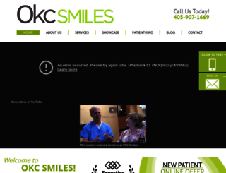 okcsmiles.com screenshot