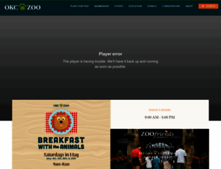 okczoo.com screenshot