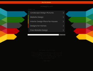 okdesigns.com screenshot