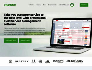 okdesk.com screenshot