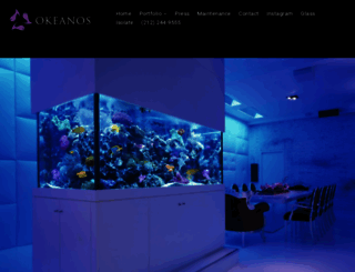 okeanosgroup.com screenshot