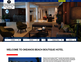 okeanoshotel.com.cy screenshot