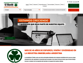 okeefe.com.ar screenshot