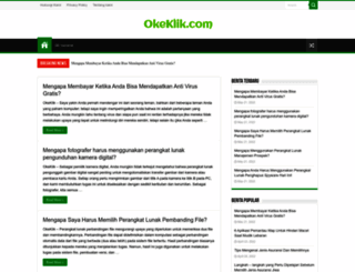 okeklik.com screenshot