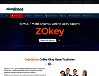 okeylisans.com screenshot