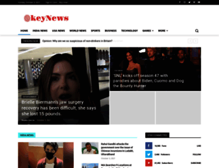 okeynews.com screenshot