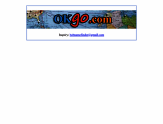 okgo.com screenshot