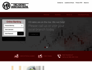 okheritage.com screenshot