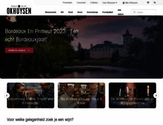 okhuysen.nl screenshot