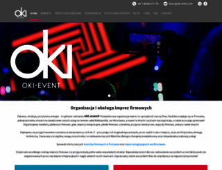 oki-event.com screenshot