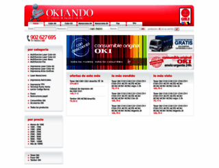 okiando.com screenshot