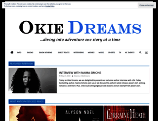 okiedreams.com screenshot