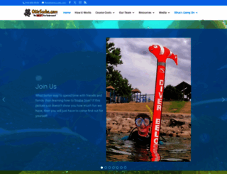 okiescuba.com screenshot
