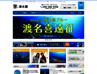 okinawa-d-s.com screenshot