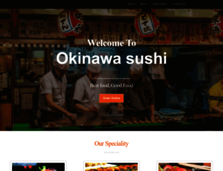 okinawasushicatogo.com screenshot