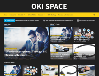 okispace.com screenshot