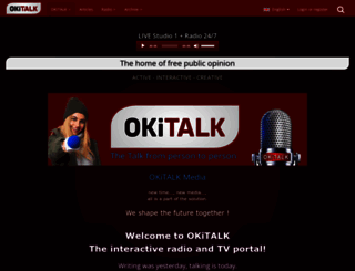 okitalk.com screenshot