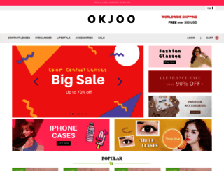 okjoo.com screenshot