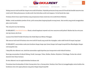 okkarent.com screenshot