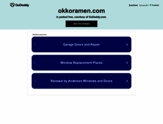 okkoramen.com screenshot