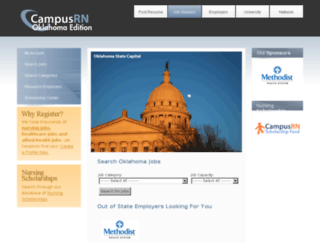 oklahoma.campusrn.com screenshot
