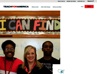 oklahomacity.teachforamerica.org screenshot