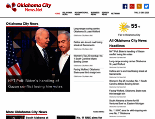 oklahomacitynews.net screenshot