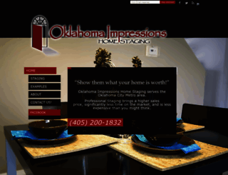 oklahomaimpressions.com screenshot