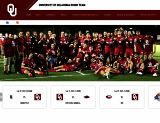 oklahomarugby.org screenshot