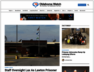 oklahomawatch.org screenshot