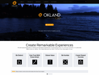okland.com screenshot