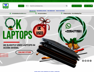 oklaptops.com screenshot