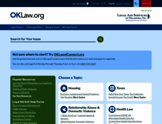 oklaw.org screenshot