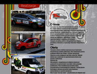 oklejanie-samochodow-kielce.pl screenshot