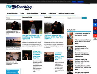 oklifecoaching.com screenshot