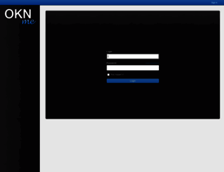 okn.me screenshot