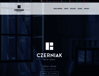 oknaczerniak.pl screenshot