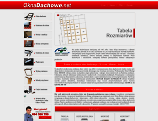 oknadachowe.net screenshot