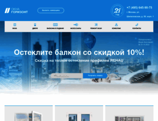 oknagorizont.ru screenshot