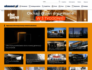 oknonet.pl screenshot