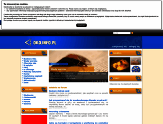 oko.info.pl screenshot