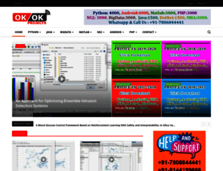 okokprojects.com screenshot