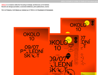 okoloweb.cz screenshot